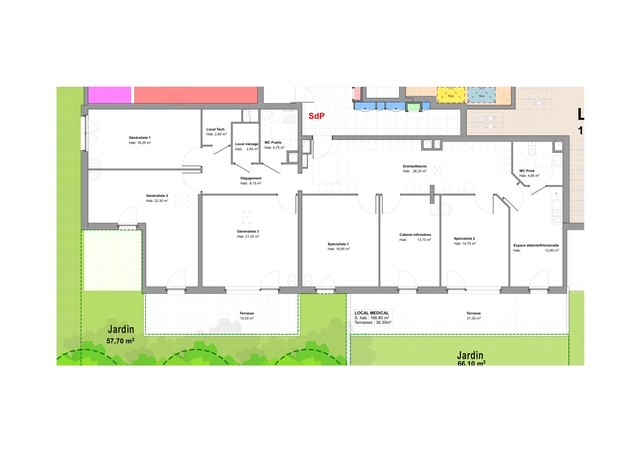Plan cabinet Fakhouri